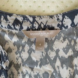 Banana Republic romper. Size 4